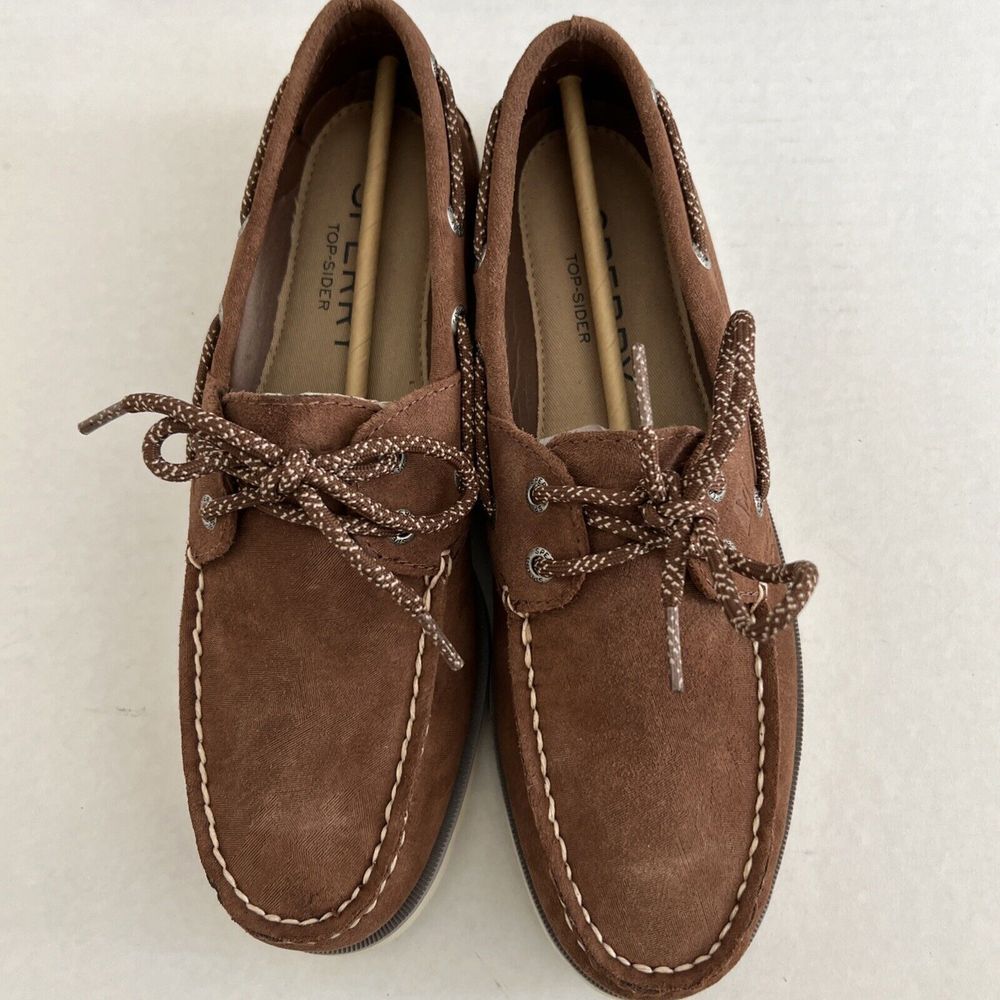 Sperry Top-Sider Mens Leeward 2 Eye Boat Shoe Size 9